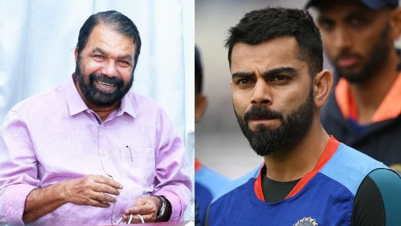 കോലി ശക്തനായി തിരിച്ചുവരും; പിന്തുണയുമായി മന്ത്രി ശിവന്‍കുട്ടി