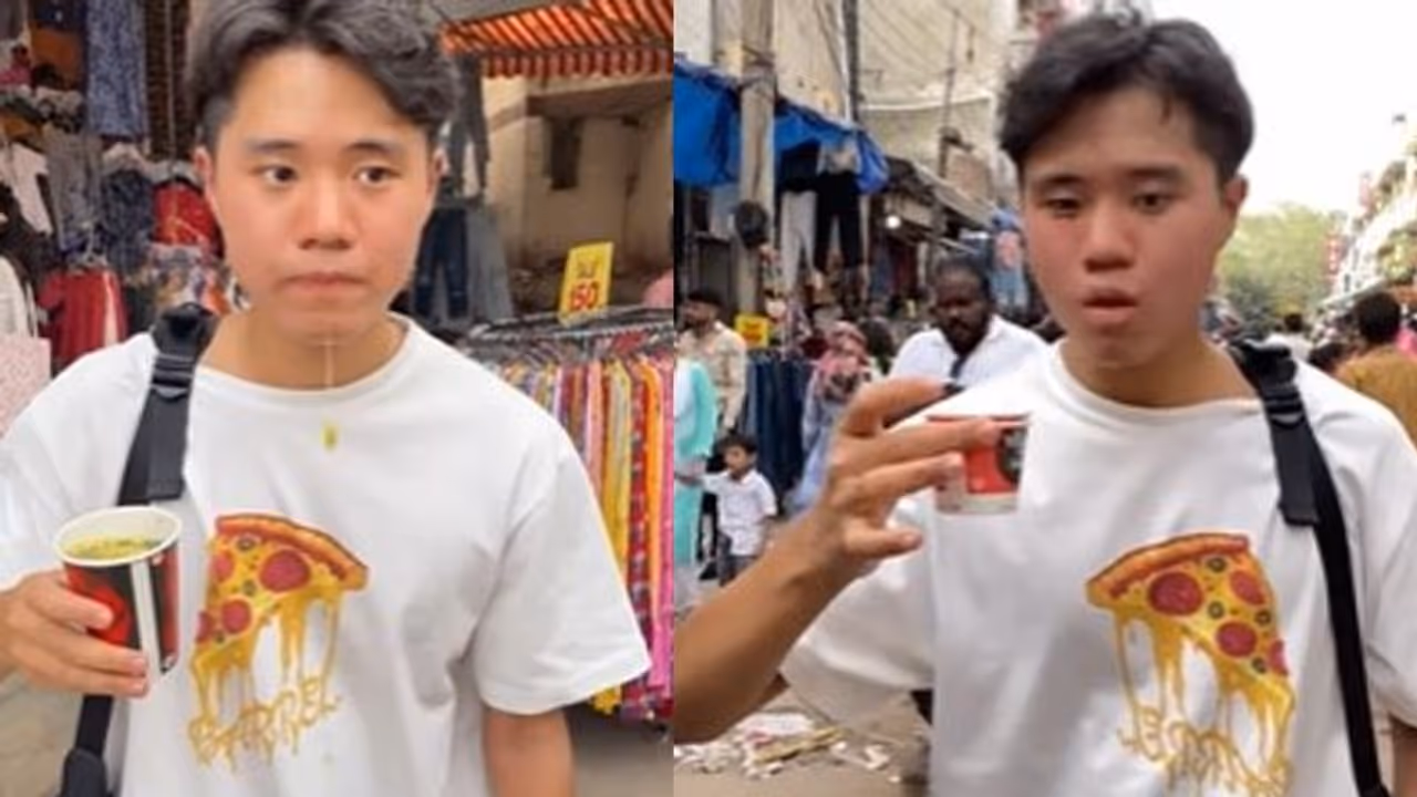 Indian Food : 'എന്താണ് ഇന്ത്യക്കാര്‍ക്ക് ചായയോട് ഇത്ര പ്രിയം'; കൊറിയന്‍ യൂട്യൂബറുടെ വീഡിയോ 