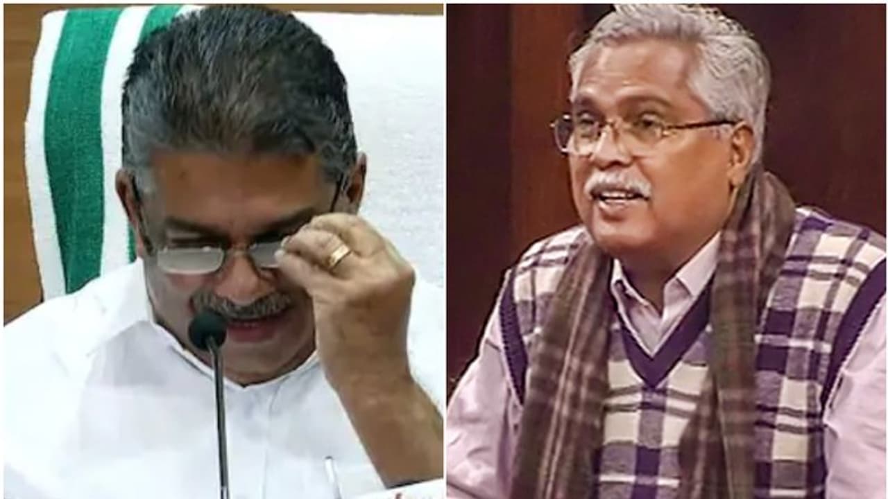 'കമ്മ്യൂണിസ്റ്റുകാരന്റെ മൂല്യങ്ങൾ ഉയർത്തിപ്പിടിച്ചു'; സജി ചെറിയാന്റെ രാജി ധീരതയെന്ന് ബിനോയ് വിശ്വം 'കമ്മ്യൂണിസ്റ്റുകാരന്റെ മൂല്യങ്ങൾ ഉയർത്തിപ്പിടിച്ചു'; സജി ചെറിയാന്റെ രാജി ധീരതയെന്ന് ബിനോയ് വിശ്വം