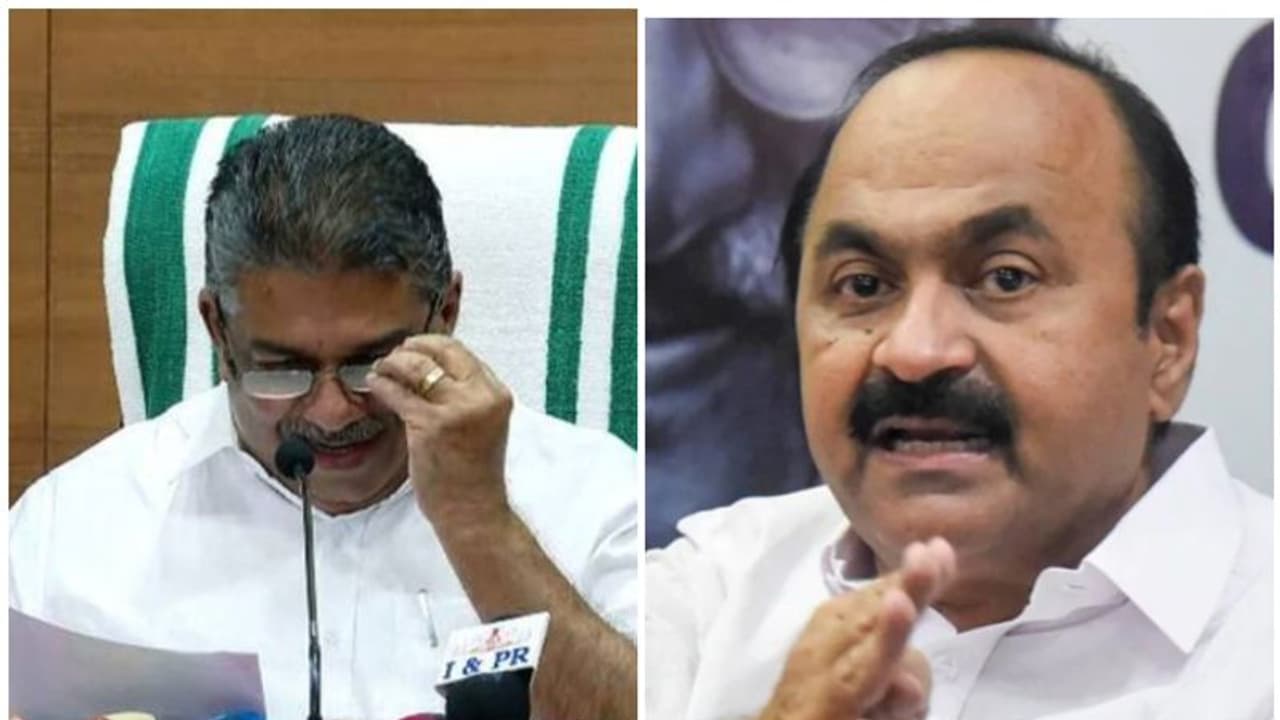 'സജി ചെറിയാൻ എംഎൽഎ സ്ഥാനവും രാജി വെക്കണം', ആവ‍ര്‍ത്തിച്ച് വിഡി സതീശൻ