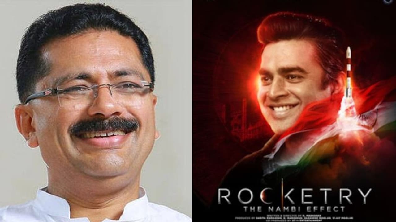 'നമ്പി നാരായണൻ, നിഷ്കളങ്കർക്ക് സംഭവിച്ചേക്കാവുന്ന ദുരന്തങ്ങളുടെ പ്രതീകം': 'റോക്കട്രി'യെ കുറിച്ച് ജലീൽ