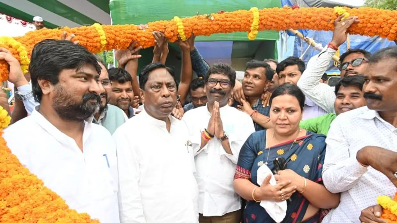 गोड्‌डा को झारखंड के सीएम हेमंत सोरेन की सौगात: 251 योजनाओं की रखी आधारशिला, 17 का किया उद्घाटन