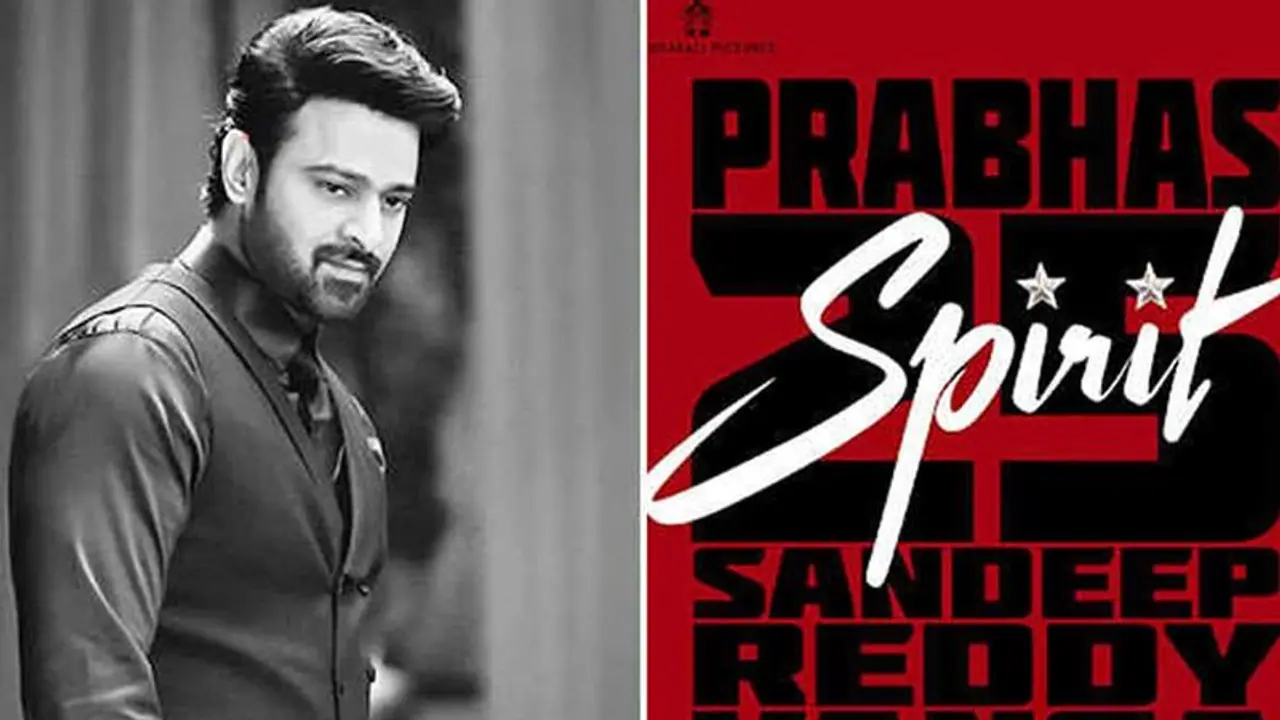 പ്രഭാസ് ചിത്രം സ്പിരിറ്റിന് പുതിയ അപ്ഡേറ്റ്; 'ആനിമല്‍' സംവിധായകന്‍റെ കയ്യിലുള്ള പടത്തിന്‍റെ കഥയിതോ?