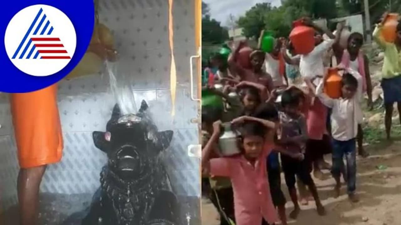 ಮಳೆಗಾಗಿ ದೇವರ ಮೊರೆ ಹೋದ ಯಾದಗಿರಿ ಜನ!