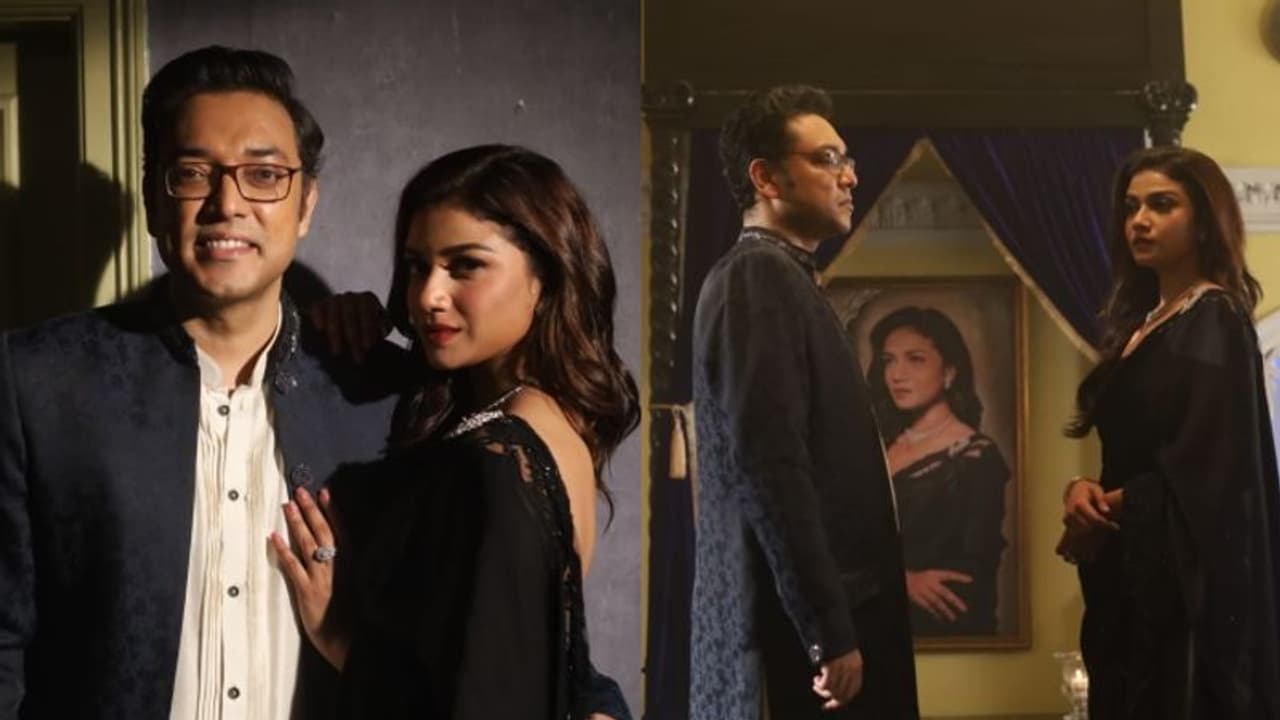 সৌরসেনীর সঙ্গে দারুন প্রেমে মজলেন অনুপম রায় সৌরসেনীর সঙ্গে দারুন প্রেমে মজলেন অনুপম রায়