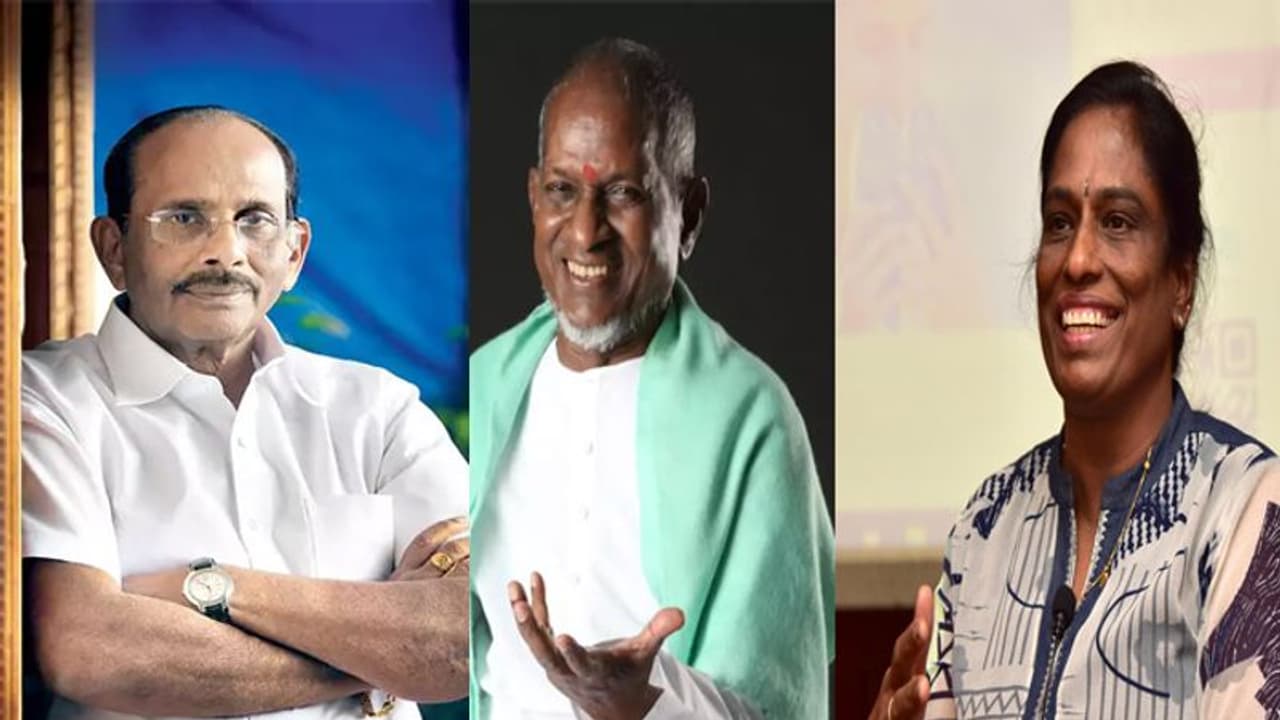 इलैया राजा, पीटी उषा के अलावा किस क्षेत्र से किसको राज्यसभा के लिए किया गया नामित, देखिए पूरी लिस्ट इलैया राजा, पीटी उषा के अलावा किस क्षेत्र से किसको राज्यसभा के लिए किया गया नामित, देखिए पूरी लिस्ट