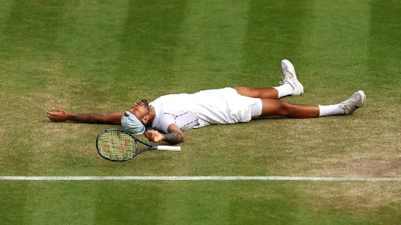 Wimbledon 2022: Kyrgios breaks new ground to reach first Grand Slam semi finals; fans elated Wimbledon 2022: Kyrgios breaks new ground to reach first Grand Slam semi finals; fans elated