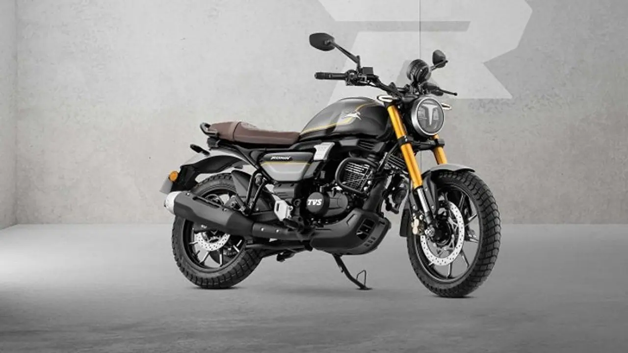 TVS Motor launches new bike Ronin; know price, specification, other details TVS Motor launches new bike Ronin; know price, specification, other details