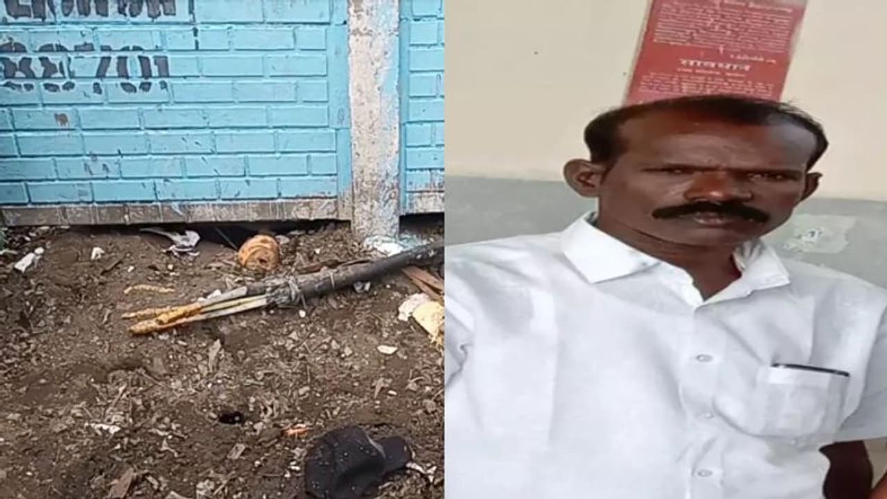 പണികഴിഞ്ഞ് മണ്ണിട്ട് മൂടിയില്ല, ഭൂഗർഭ വൈദ്യുതി കേബിളിൽ നിന്ന് ഷോക്കേറ്റ് ശുചീകരണ തൊഴിലാളി മരിച്ചു