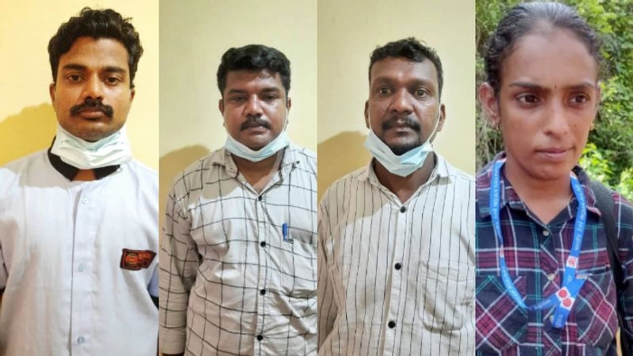 ബിജെപി നേതാക്കൾക്കൊപ്പമുള്ള ചിത്രം വരെ കാണിച്ച് റെയിൽവേ ജോലി വാഗ്ദാനം, തട്ടിപ്പ്, അറസ്റ്റ് ആസൂത്രക ഒളിവിൽ