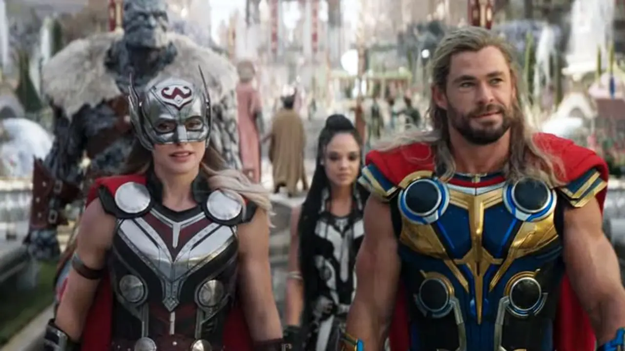 Thor: Love And Thunder Box Office Collection Day 5 Chris Hemsworth's film earns Rs 73 crore in India