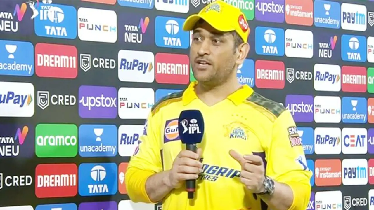 ധോണി ഐപിഎല്ലും മതിയാക്കുന്നോ? സിഎസ്കെ ക്യാപ്റ്റന് നാളെ ലൈവില്; ആരാധകരുടെ ആകാംക്ഷയേറുന്നു ധോണി ഐപിഎല്ലും മതിയാക്കുന്നോ? സിഎസ്കെ ക്യാപ്റ്റന് നാളെ ലൈവില്; ആരാധകരുടെ ആകാംക്ഷയേറുന്നു