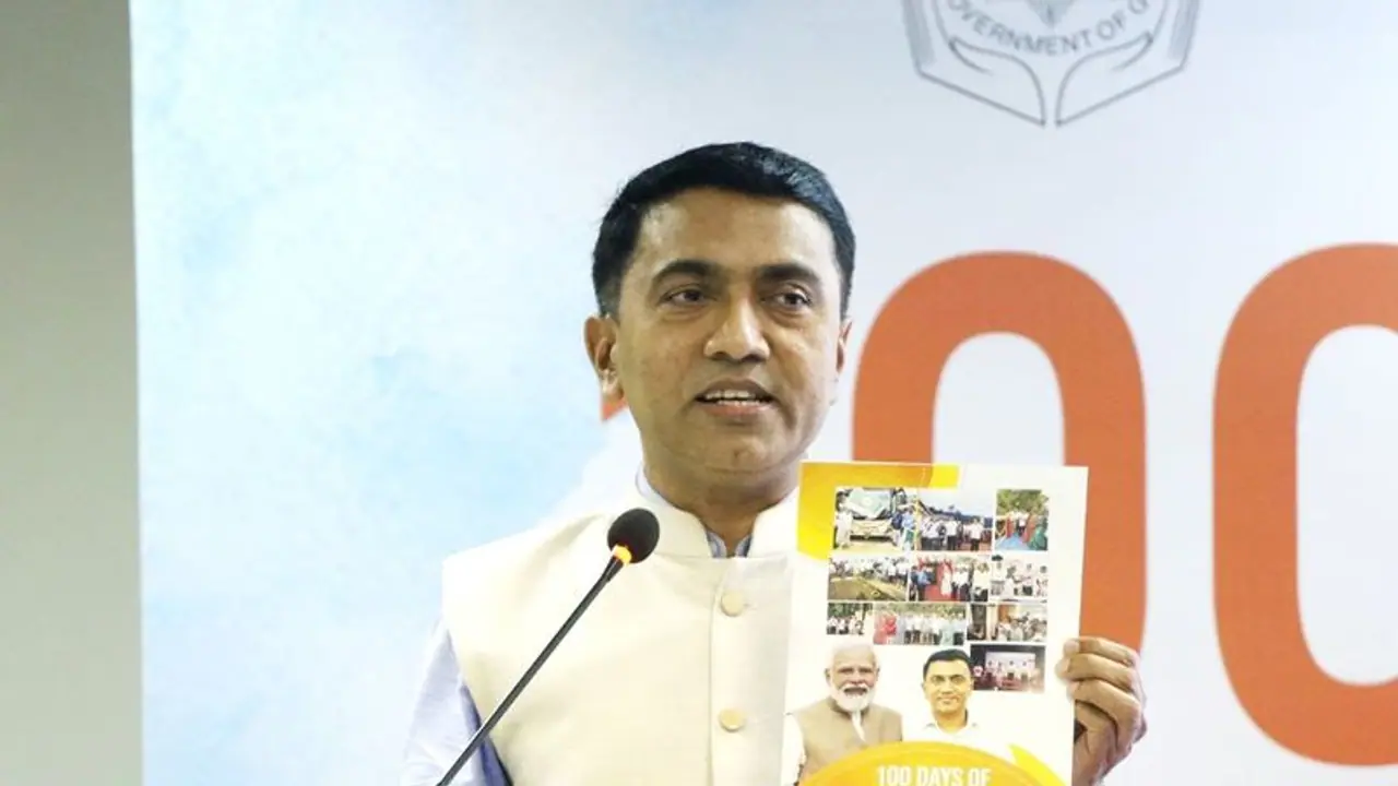 ಕರ್ನಾಟಕದಲ್ಲಿ ಮತ್ತೆ ಬಿಜೆಪಿ ಸರ್ಕಾರ: ಗೋವಾ ಸಿಎಂ ಸಾವಂತ್ ಕರ್ನಾಟಕದಲ್ಲಿ ಮತ್ತೆ ಬಿಜೆಪಿ ಸರ್ಕಾರ: ಗೋವಾ ಸಿಎಂ ಸಾವಂತ್