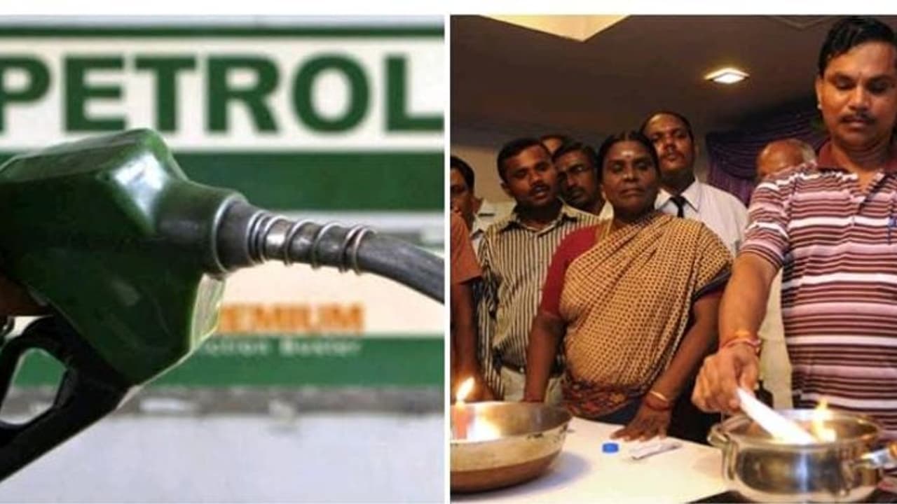 ஒரு லிட்டர் பெட்ரோல் ரூ.16, டீசல் ரூ.18..! தயார் நிலையில் 40 ஆயிரம் லிட்டர்..? மீண்டும் வந்த ராமர் பிள்ளை ஒரு லிட்டர் பெட்ரோல் ரூ.16, டீசல் ரூ.18..! தயார் நிலையில் 40 ஆயிரம் லிட்டர்..? மீண்டும் வந்த ராமர் பிள்ளை