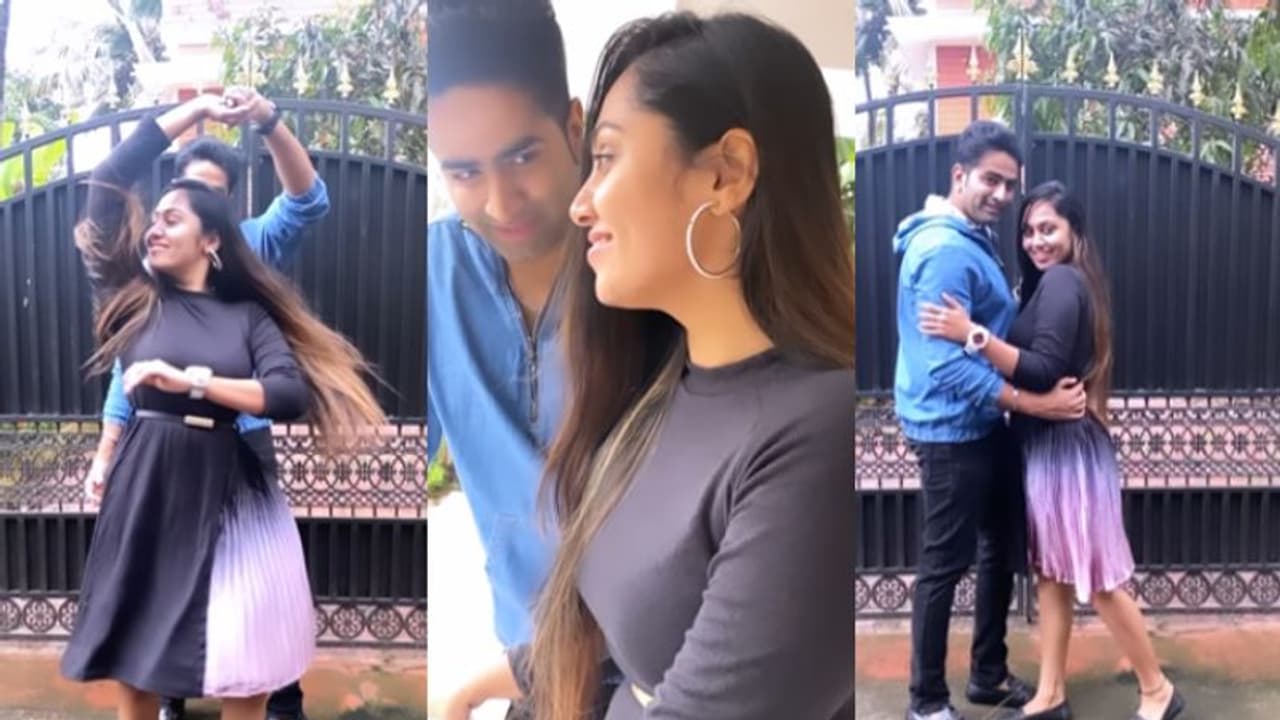 Sreethu Krishnan : റൊമാന്റിക്കായി വീണ്ടും 'അലീന'യും 'അമ്പാടി'യും, കിടിലൻ വീഡിയോ പങ്കുവച്ച് ശ്രീതു