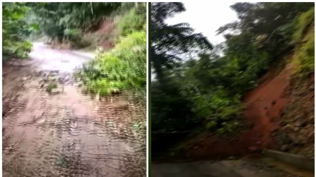 കനത്ത മഴ; മംഗലാപുരത്ത് ഉരുൾപൊട്ടൽ, ടാപ്പിംഗ് തൊഴിലാളികളായ മൂന്ന് മലയാളികൾക്ക് ദാരുണാന്ത്യം കനത്ത മഴ; മംഗലാപുരത്ത് ഉരുൾപൊട്ടൽ, ടാപ്പിംഗ് തൊഴിലാളികളായ മൂന്ന് മലയാളികൾക്ക് ദാരുണാന്ത്യം