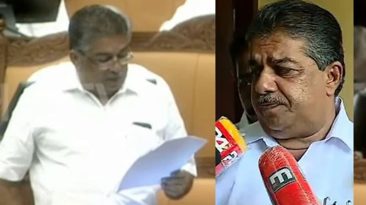 നിയമസഭയില് സജി ചെറിയാന് ഇരിപ്പിടം കെകെ ശൈലജക്ക് അടുത്ത്; വകുപ്പ് തൽക്കാലം മുഖ്യമന്ത്രിക്ക് നിയമസഭയില് സജി ചെറിയാന് ഇരിപ്പിടം കെകെ ശൈലജക്ക് അടുത്ത്; വകുപ്പ് തൽക്കാലം മുഖ്യമന്ത്രിക്ക്