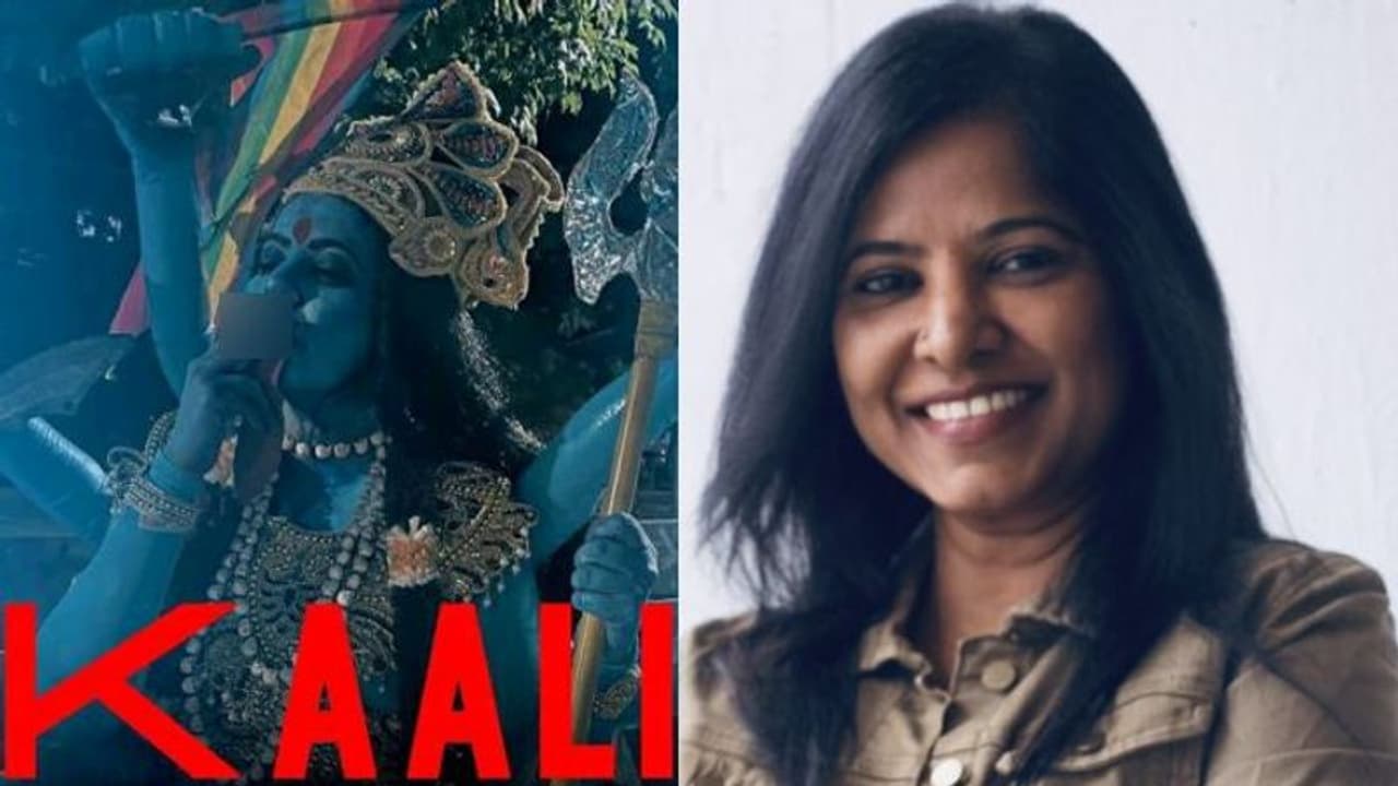 'Kaali' filmmaker provokes again, calls India 'largest hate machine' 'Kaali' filmmaker provokes again, calls India 'largest hate machine'