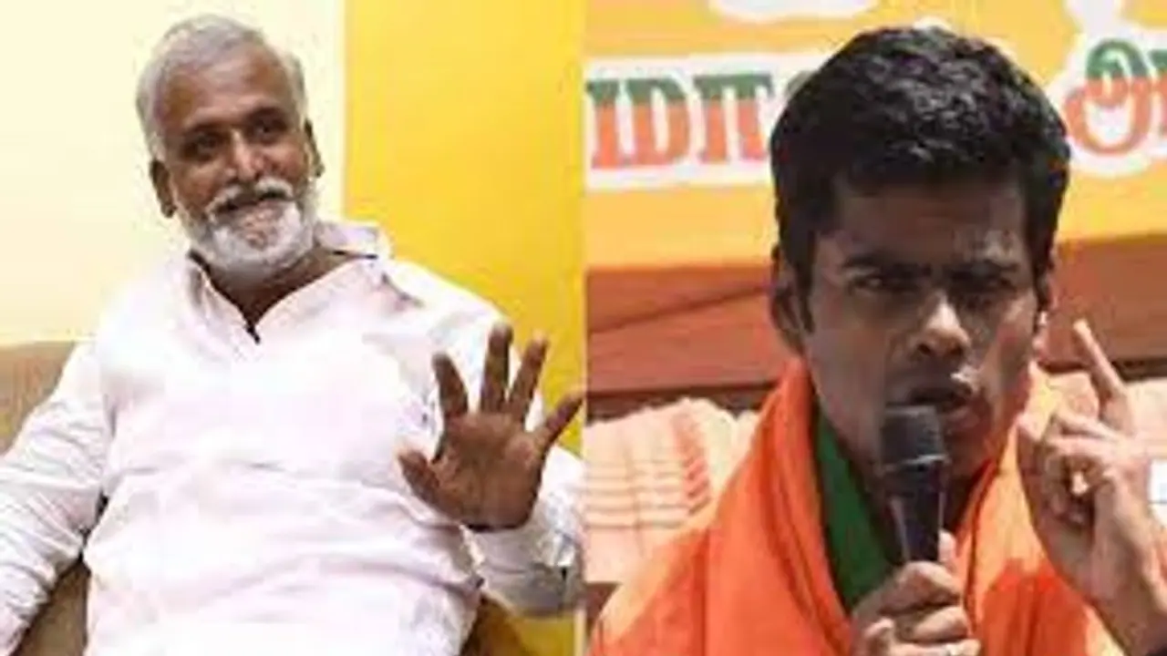 தெம்பு, திராணி தைரியம் இருந்தா! தொட்டு பார்க்கட்டும்! அண்ணாமலைக்கு அமைச்சர் சேகர்பாபு சவால்! 