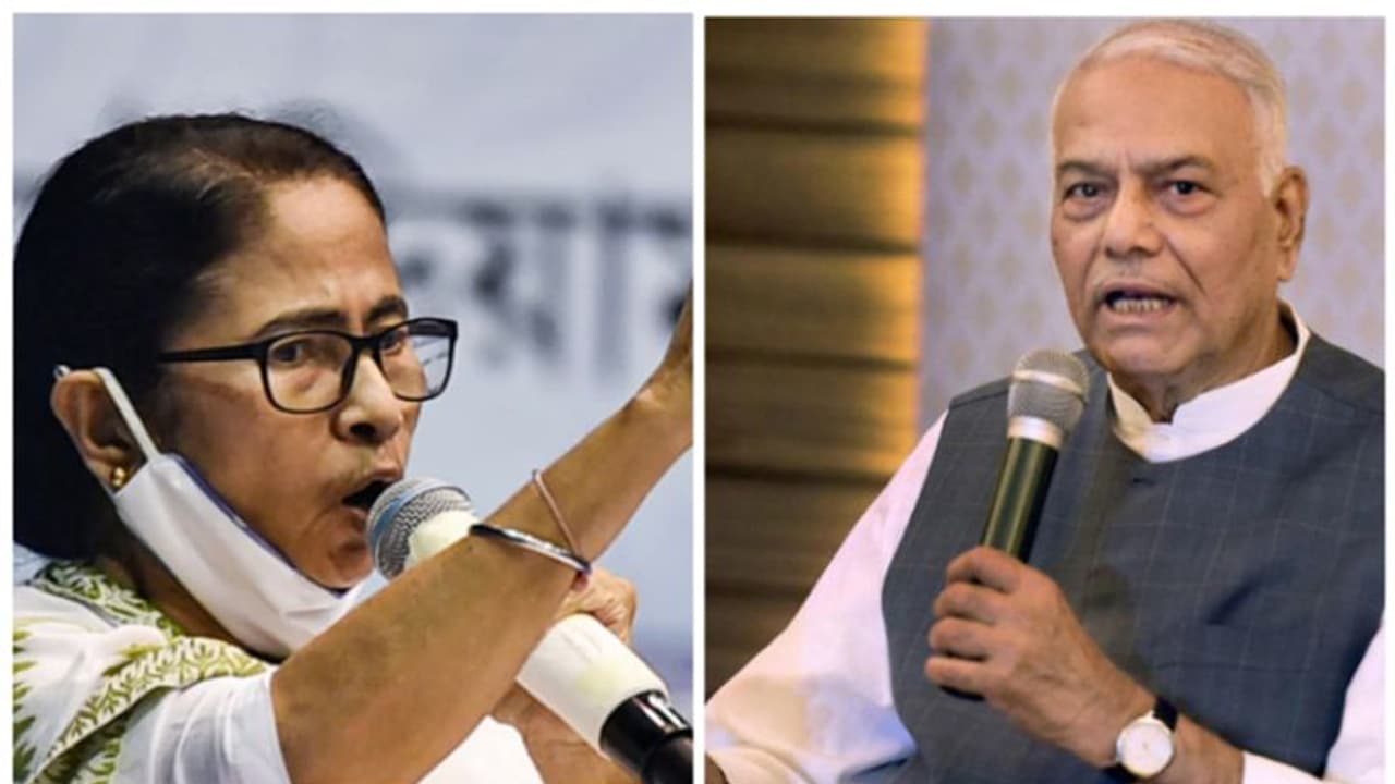 രാഷ്ട്രപതി തെരഞ്ഞെടുപ്പ് പ്രചരണം:യശ്വന്ത് സിൻഹയോട് പശ്ചിമ ബംഗാളിലേക്ക് വരേണ്ടെന്ന് നിർദ്ദേശിച്ച് മമത ബാനർജി