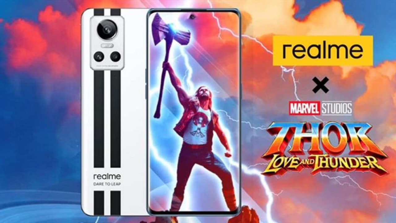 Realme GT Neo 3 Thor Edition स्मार्टफोन हुआ इंडिया में लॉन्च, महज 17 मिनट में हो जायेगा फुल चार्ज Realme GT Neo 3 Thor Edition स्मार्टफोन हुआ इंडिया में लॉन्च, महज 17 मिनट में हो जायेगा फुल चार्ज