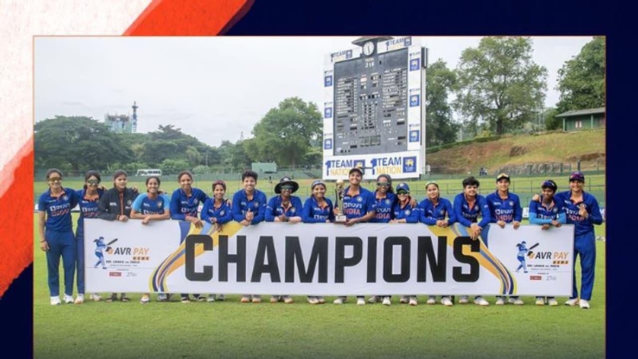 SLW vs INDW : ഹർമന്‍പ്രീത് വിജയശില്‍പി; ശ്രീലങ്കന്‍ വനിതകള്‍ക്കെതിരായ ഏകദിന പരമ്പര തൂത്തുവാരി ഇന്ത്യ