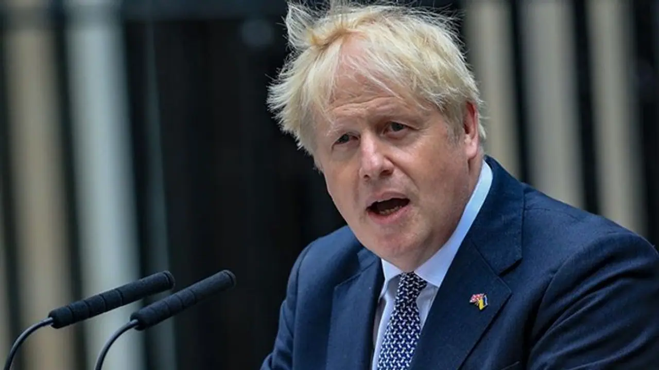 Former UK PM Boris Johnson quits as MP after learning he will be sanctioned over 'partygate' Former UK PM Boris Johnson quits as MP after learning he will be sanctioned over 'partygate'