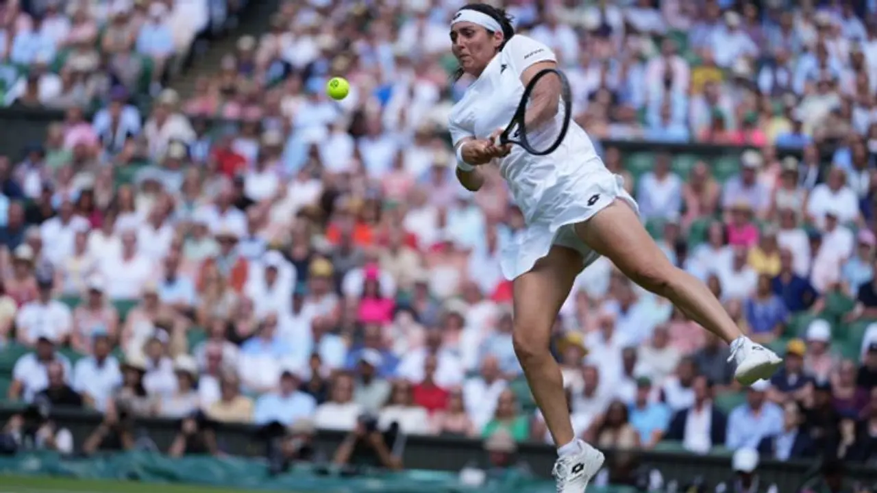 Tunisia's symbol of hope and joy; Jabeur's remarkable journey to the top Tunisia's symbol of hope and joy; Jabeur's remarkable journey to the top