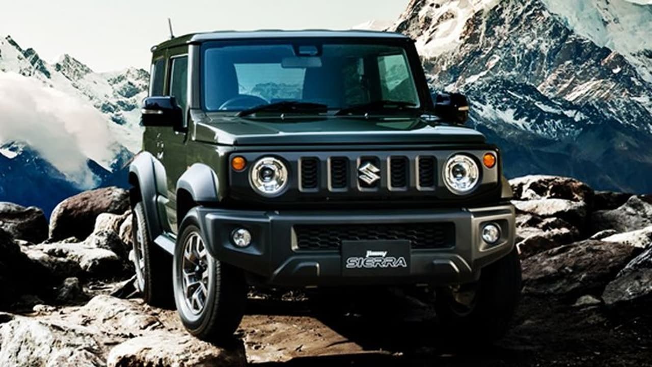 അഞ്ച് ഡോർ മാരുതി ജിംനി ഫൈനൽ മോഡൽ തയ്യാർ