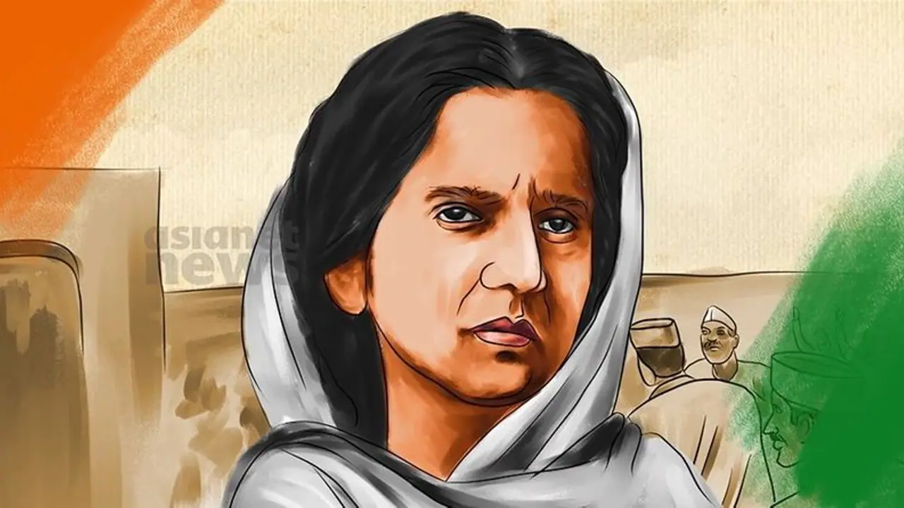 ஆகஸ்ட் புரட்சியின் ராணி அருணா ஆசஃப் அலி… யார் இவர்? ஆகஸ்ட் புரட்சியின் ராணி அருணா ஆசஃப் அலி… யார் இவர்?