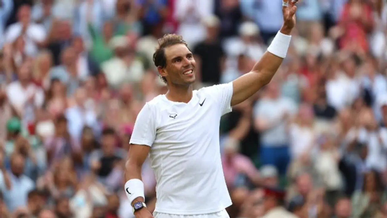 Wimbledon 2022 : വിംബിൾഡൺ സെമി; റാഫേൽ നദാൽ പിന്മാറി Wimbledon 2022 : വിംബിൾഡൺ സെമി; റാഫേൽ നദാൽ പിന്മാറി