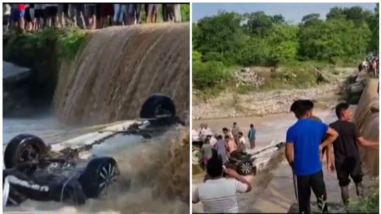 ഉത്തരാഖണ്ഡിൽ കനത്ത മഴയിൽ കാർ ഒലിച്ചുപോയി 9പേർ മരിച്ചു; അപകടം രാംനഗറിലെ ധേല നദിയിൽ