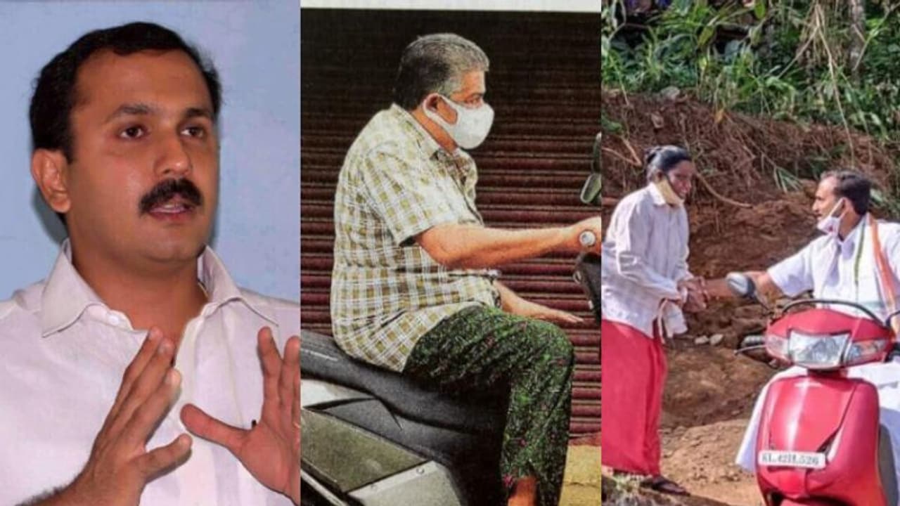 ഹെല്മറ്റില്ലാതെ സജി ചെറിയാന്; 'പെറ്റിയടച്ചേ മതിയാകൂ' എന്ന് ഷോണ് ജോര്ജ്, മറുപടിയുമായി ഇടത് അണികളും ഹെല്മറ്റില്ലാതെ സജി ചെറിയാന്; 'പെറ്റിയടച്ചേ മതിയാകൂ' എന്ന് ഷോണ് ജോര്ജ്, മറുപടിയുമായി ഇടത് അണികളും