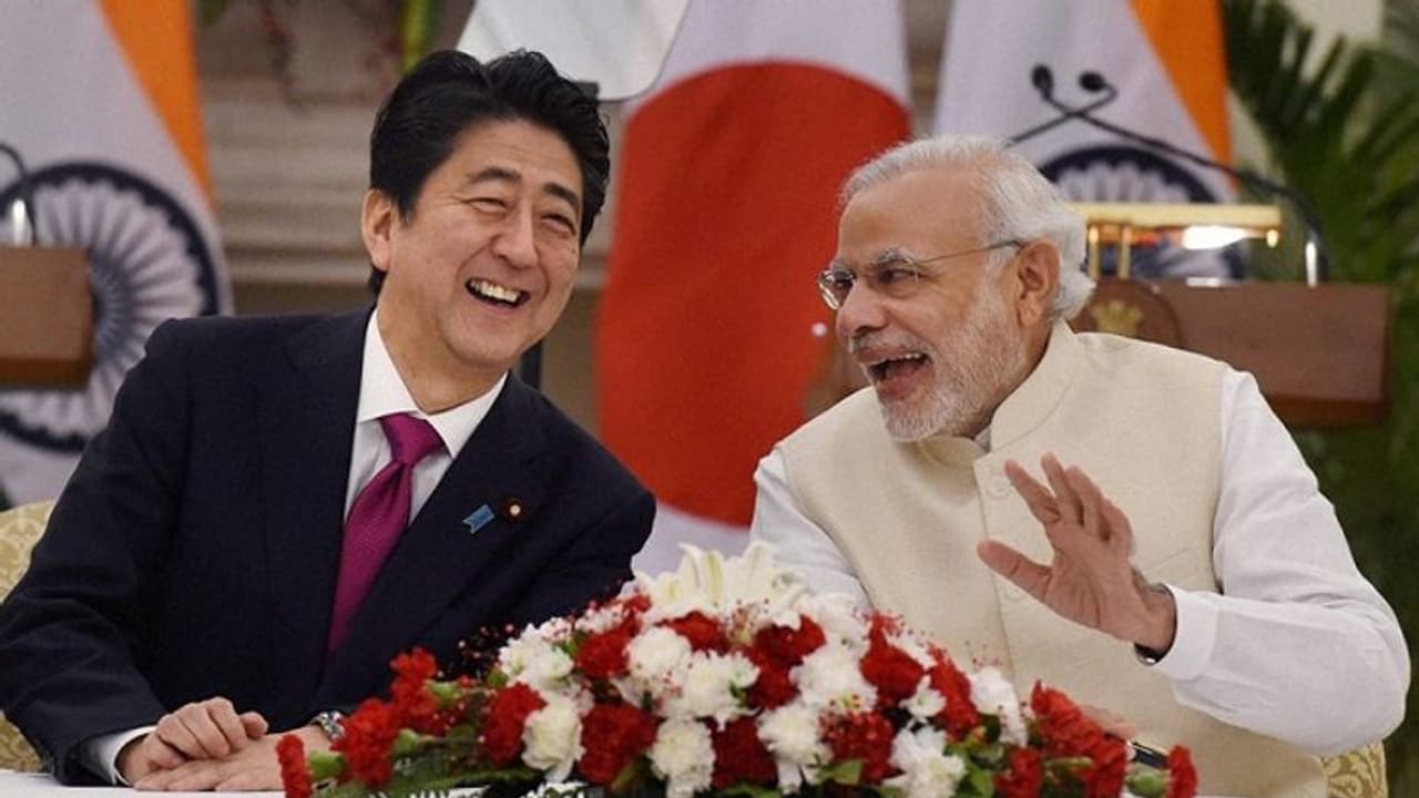 PM Modi remembers 'outstanding leader' Shinzo Abe, announces 1 day national mourning PM Modi remembers 'outstanding leader' Shinzo Abe, announces 1 day national mourning