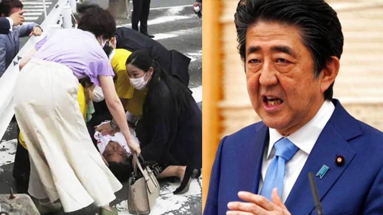 জীবন যুদ্ধের ইতি, প্রয়াত জাপানের প্রাক্তন প্রধানমন্ত্রী শিনজো আবে জীবন যুদ্ধের ইতি, প্রয়াত জাপানের প্রাক্তন প্রধানমন্ত্রী শিনজো আবে