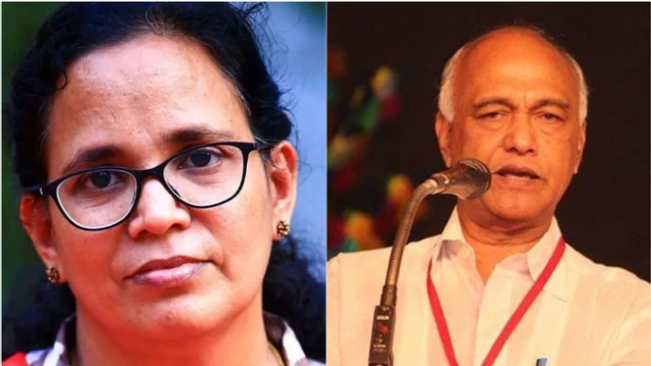 'പ്രസ്ഥാനത്തെ ഒറ്റുകൊടുത്തതിനുള്ള പാരിതോഷികമാണ് കെ കെ രമയുടെ എംഎല്എ സ്ഥാനം' :എളമരം കരീം 'പ്രസ്ഥാനത്തെ ഒറ്റുകൊടുത്തതിനുള്ള പാരിതോഷികമാണ് കെ കെ രമയുടെ എംഎല്എ സ്ഥാനം' :എളമരം കരീം