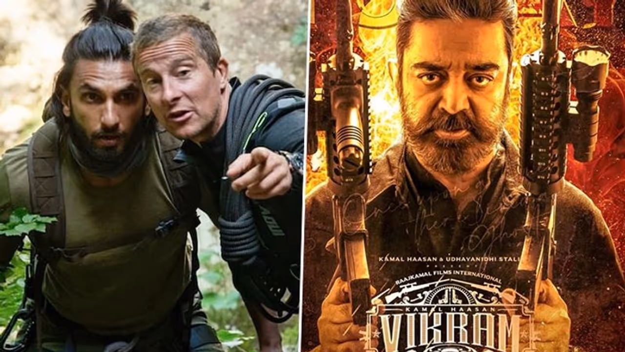 Vikram to Ranveer Vs Wild With Bear Grylls 7 films, shows to watch on Netflix, Hotstar, Amazon Prime and more Vikram to Ranveer Vs Wild With Bear Grylls 7 films, shows to watch on Netflix, Hotstar, Amazon Prime and more