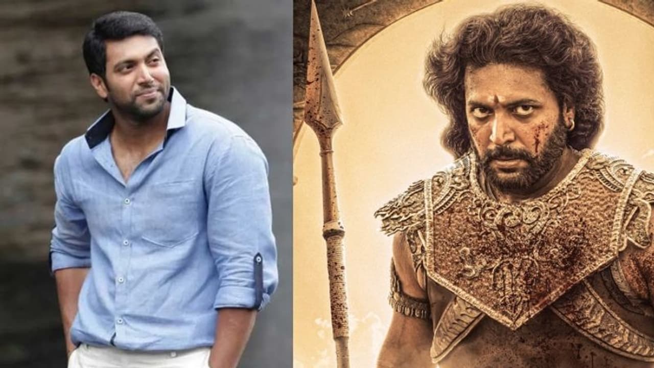 Ponniyin Selvan : ഇതാ പൊന്നിയിന് സെല്വനിലെ നായകന്; രാജരാജ ചോളനായി ജയം രവി Ponniyin Selvan : ഇതാ പൊന്നിയിന് സെല്വനിലെ നായകന്; രാജരാജ ചോളനായി ജയം രവി