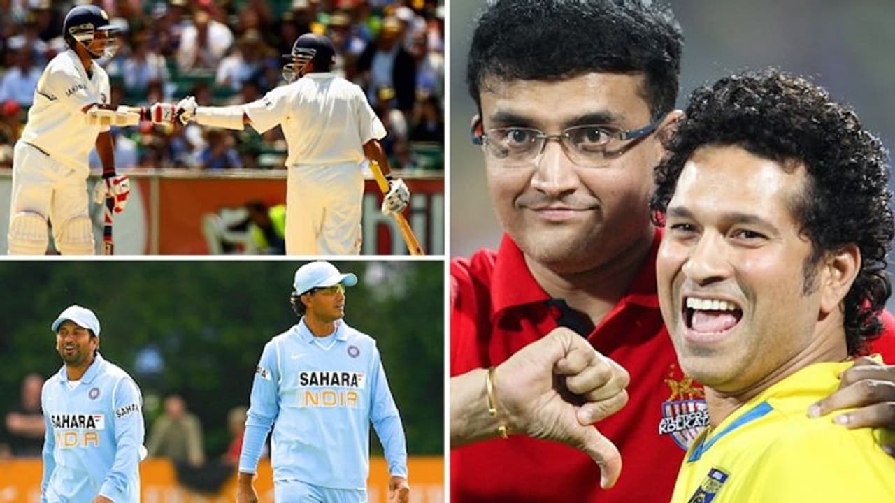 Happy Birthday Sourav Ganguly: Sachin Tendulkar recollects old memories with BCCI President Happy Birthday Sourav Ganguly: Sachin Tendulkar recollects old memories with BCCI President