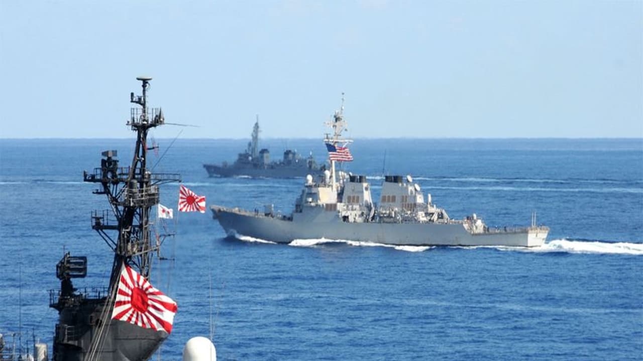 जानिए क्या है जापान मेरिटाइम सेल्फ डिफेंस फोर्स, जिसका मेंबर रह चुका है पूर्व पीएम शिंजो आबे का हमलावर जानिए क्या है जापान मेरिटाइम सेल्फ डिफेंस फोर्स, जिसका मेंबर रह चुका है पूर्व पीएम शिंजो आबे का हमलावर