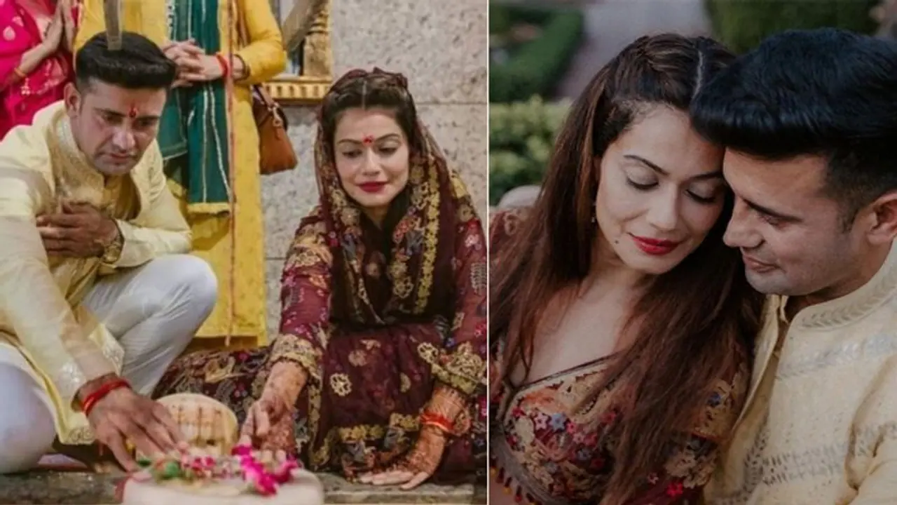 Video: Sangram Singh leaves Payal Rohatgi blushing ahead of the wedding Video: Sangram Singh leaves Payal Rohatgi blushing ahead of the wedding