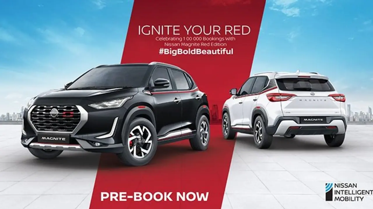 Nissan Magnite Red Edition bookings open; here's what we know 