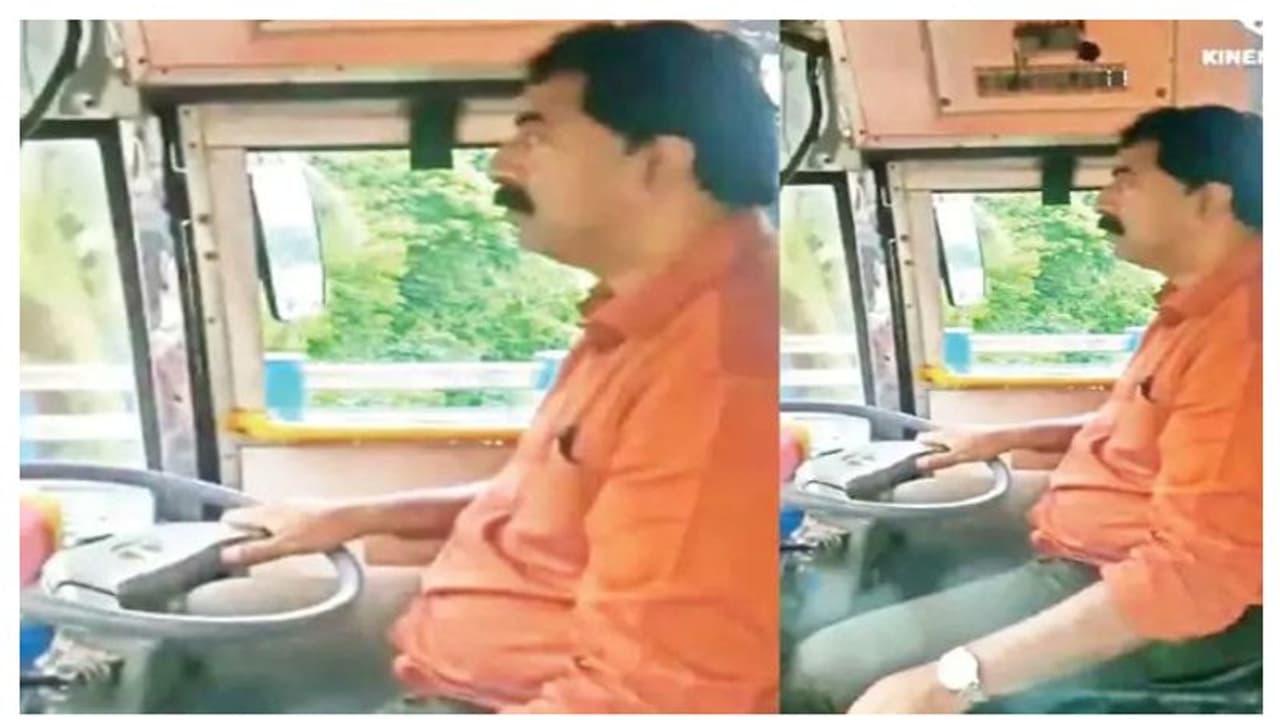 സ്‌കൂള്‍ ബസ് ഡ്രൈവര്‍ പെട്ടന്ന് ലീവായി; വളയം പിടിച്ച് പ്രിന്‍സിപ്പൽ 