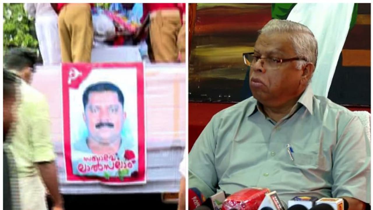 'രക്തസാക്ഷി ഫണ്ടില് നിന്നല്ല, ഏരിയകമ്മറ്റി ഫണ്ടിൽ നിന്നാണ് ധനരാജിൻ്റെ കടം തീർത്തത്'; എം വി ജയരാജന് 'രക്തസാക്ഷി ഫണ്ടില് നിന്നല്ല, ഏരിയകമ്മറ്റി ഫണ്ടിൽ നിന്നാണ് ധനരാജിൻ്റെ കടം തീർത്തത്'; എം വി ജയരാജന്