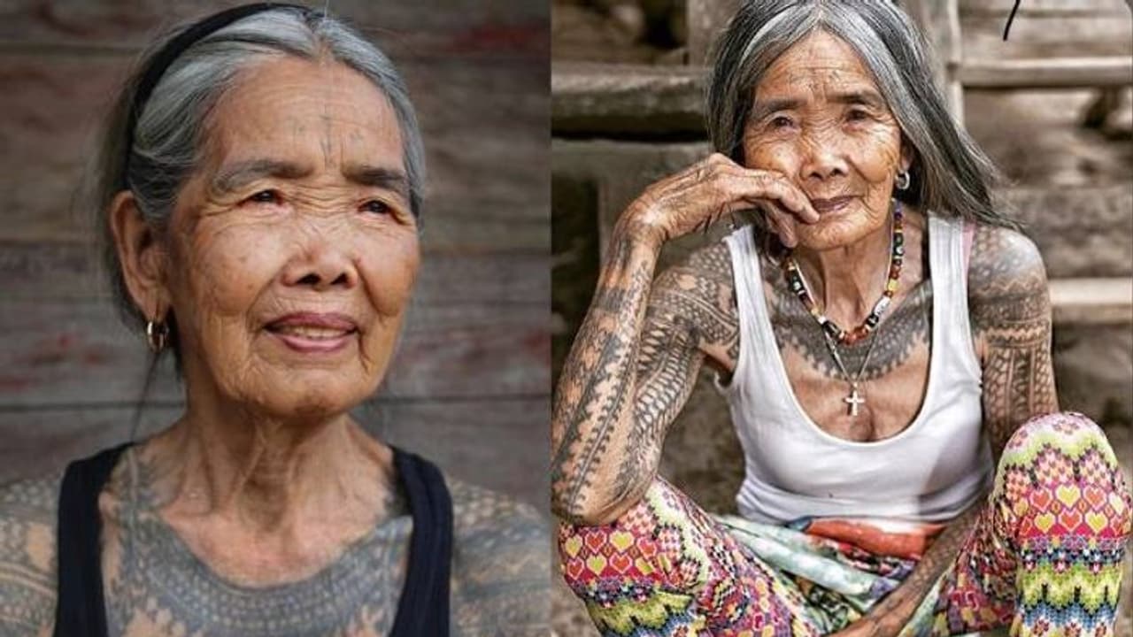  ലോകത്തിലെ ഏറ്റവും പ്രായമേറിയ പരമ്പരാഗത ടാറ്റൂ ആർട്ടിസ്റ്റ്