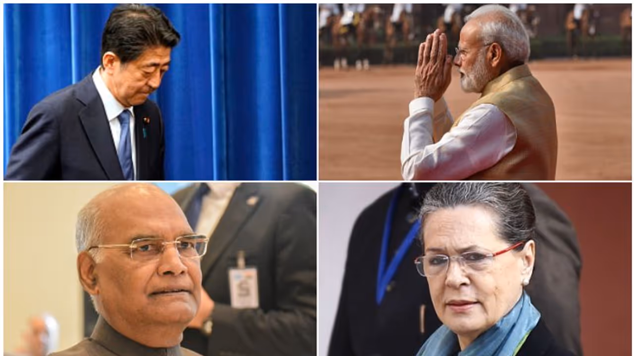 ജപ്പാന്റെ ദുഃഖത്തിനൊപ്പം ഇന്ത്യ; ഉറ്റസുഹൃത്തിന്റെ നഷ്ടമെന്ന് മോദി, ദുരന്തമെന്ന് കോവിന്ദ്, നടുക്കമെന്ന് സോണിയ ജപ്പാന്റെ ദുഃഖത്തിനൊപ്പം ഇന്ത്യ; ഉറ്റസുഹൃത്തിന്റെ നഷ്ടമെന്ന് മോദി, ദുരന്തമെന്ന് കോവിന്ദ്, നടുക്കമെന്ന് സോണിയ