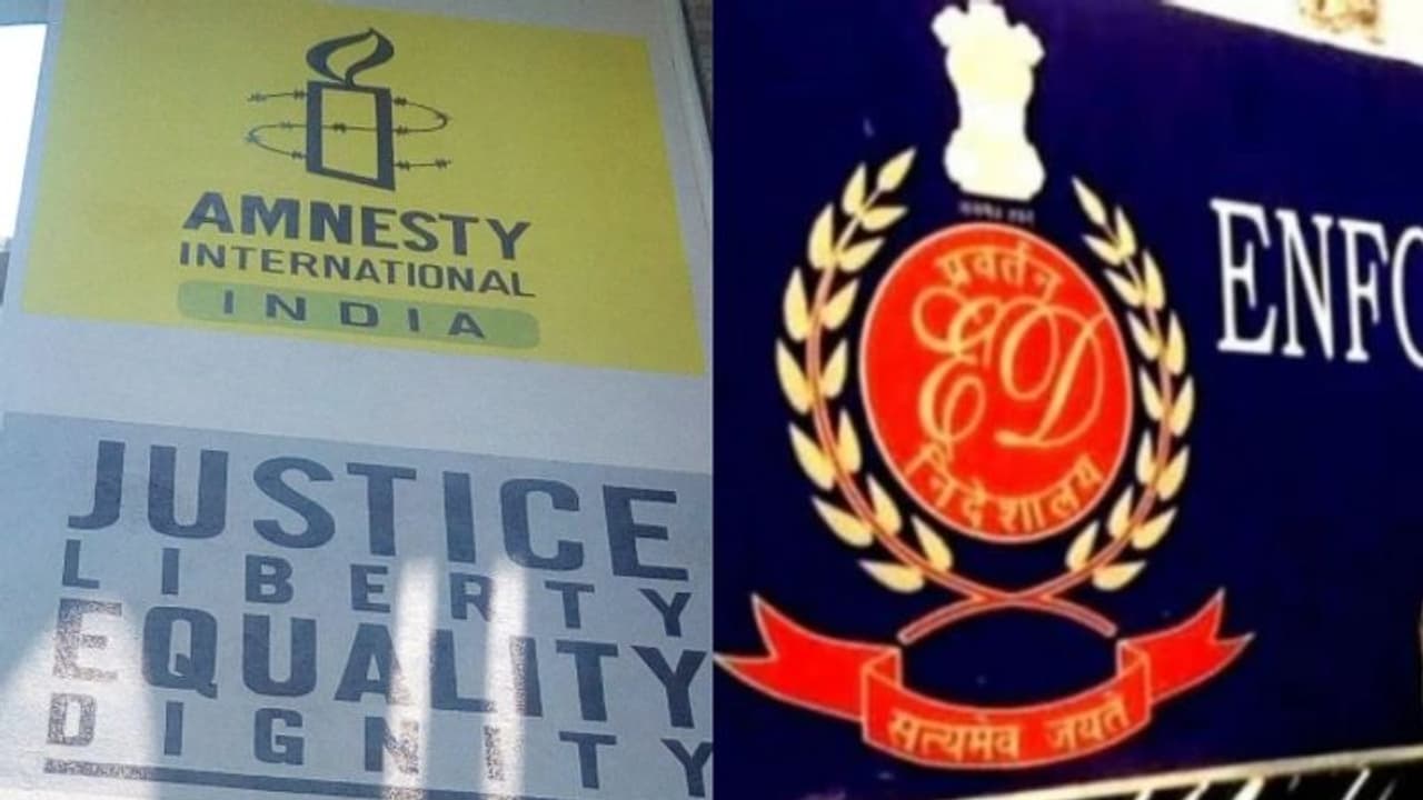 'ഫെമ' നിയമലംഘനം; ആനംസ്റ്റി ഇന്ത്യക്ക് വൻ തുക പിഴ ചുമത്തി ഇഡി