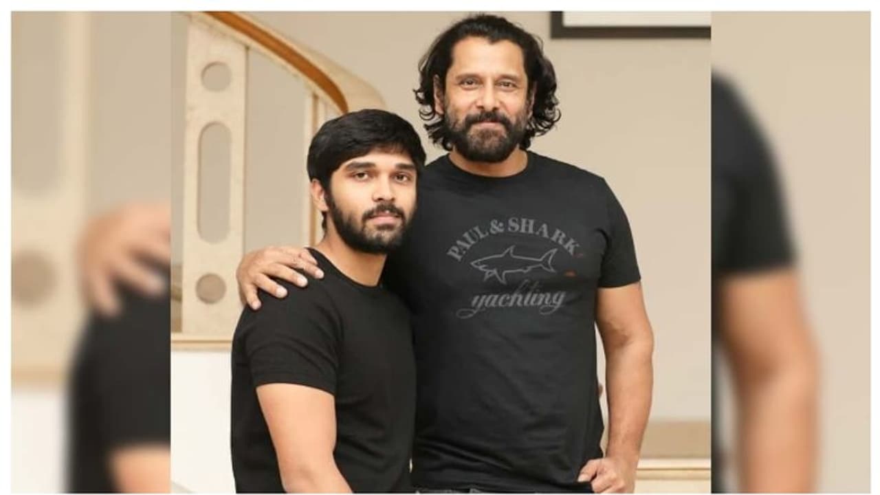 Actor Vikram : വിക്രമിന് ഹൃദയാഘാതമല്ല; വാര്‍ത്തകൾ തള്ളി ധ്രുവ് വിക്രം