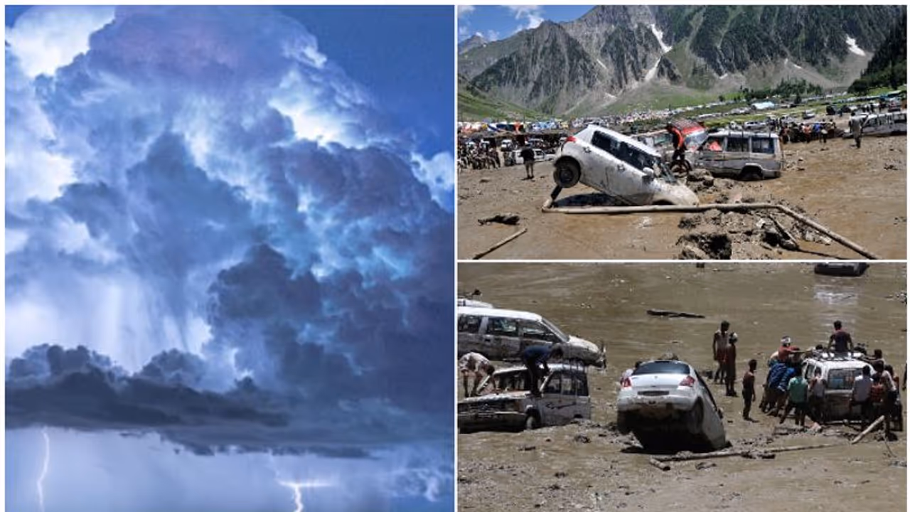 അമര്നാഥിനെ കണ്ണിരിലാഴ്ത്തി മേഘവിസ്ഫോടനം; എന്താണ് മേഘവിസ്ഫോടനം? കാരണമെന്ത്? അമര്നാഥിനെ കണ്ണിരിലാഴ്ത്തി മേഘവിസ്ഫോടനം; എന്താണ് മേഘവിസ്ഫോടനം? കാരണമെന്ത്?