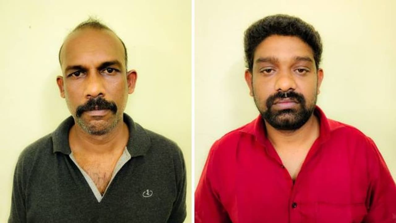 കുപ്രസിദ്ധ മോഷ്ടാവ് സ്പൈഡർ സുനിലും കൂട്ടാളിയും പൊലീസ് പിടിയിൽ കുപ്രസിദ്ധ മോഷ്ടാവ് സ്പൈഡർ സുനിലും കൂട്ടാളിയും പൊലീസ് പിടിയിൽ